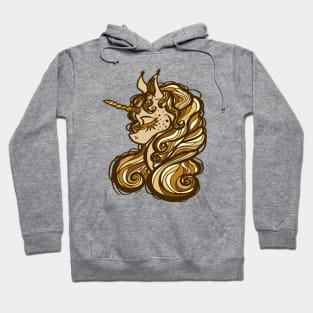 Latte Unicorn Hoodie